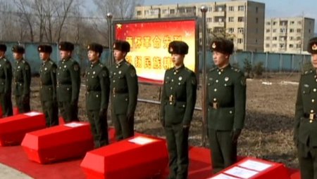 В китайской провинции Хэйлунцзян фермер обнаружил останки 7 советских солдат