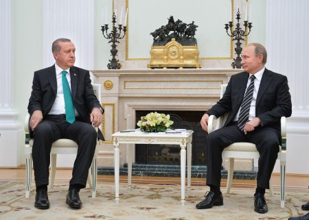 Немецкие СМИ: Конфликт Владимира Путина и Реджепа Тайипа Эрдогана показал, кто из них «господин»