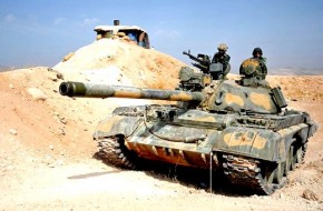 Ворота древней Пальмиры: наступление сирийской армии в провинции Хомс