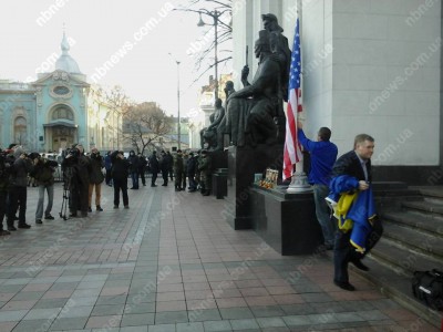 Байден в Верховной Зраде — реквием украинской государственности