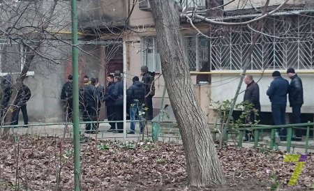 В Одессе военнослужащий ВСУ угрожал взорвать гранату (ФОТО, ОБНОВЛЕНО)