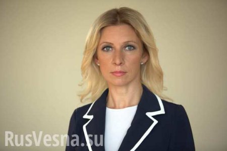 Захарова: Предложение списать часть долга Киева на фоне сохранения санкций звучит забавно (ФОТО)