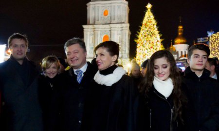 Порошенко поблагодарил Киев за энергетику