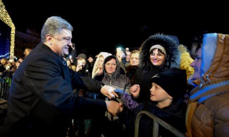 Порошенко поблагодарил Киев за энергетику