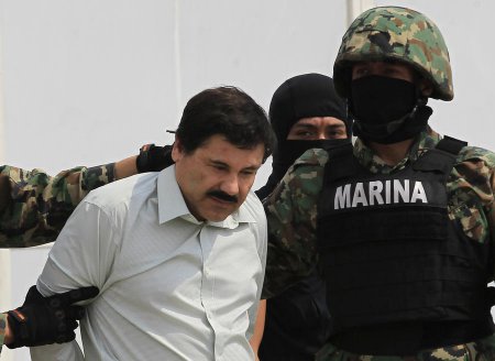 В Мексике задержан один из самых разыскиваемых преступников – наркобарон Коротышка