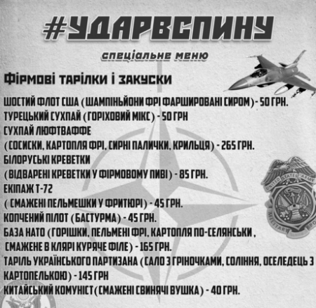 Вечеринка #УдарвСпину - казнь русского пилота