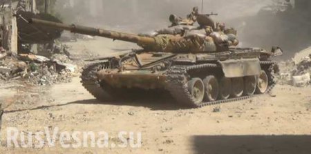«Тимур»: Армия Сирии наступает и освобождает новые города, террористы готовятся к войне друг с другом