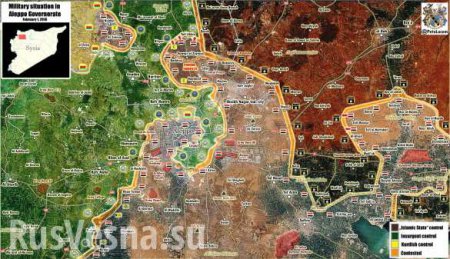 В Алеппо у террористов паника, в мечетях призывают к всеобщей мобилизации, САА перерезает коридор к турецкой границе