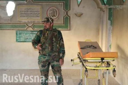 Боевикам в Сирии помогают американские «медики» (ФОТО)