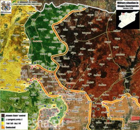 ВАЖНО: Сирийская армия начала успешное наступление на востоке Алеппо (КАРТА, ФОТО 18+)