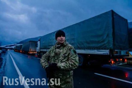 Блокировка фур из России принесёт Украине миллиардные убытки