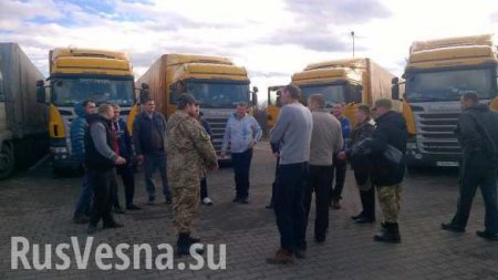 В России задержано 197 украинских фур — Минтранс РФ