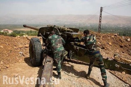 Сводка от «Тимура»: Удар ВВС Сирии нанес боевикам страшные потери, САА успешно наступает в Дарайском котле и Восточной Гуте