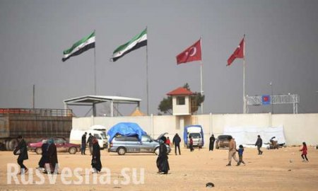 Перед решающей битвой за турецкую границу сотни террористов прибыли в Аазаз из Хамы и тысячи переброшены из Турции (ВИДЕО)