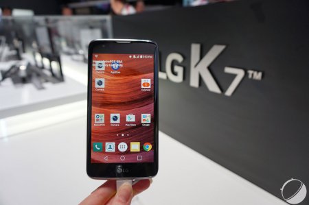 LG начал продажи смартфона K7 в России