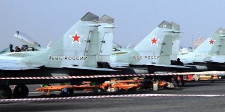 На российскую авиабазу в Армении поступили новые МиГ-29