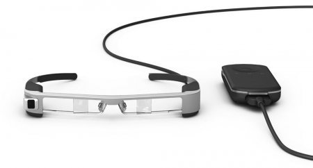Epson представила очки дополненной реальности Moverio BT-300