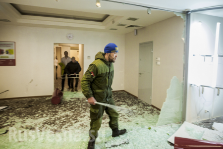 Среди громивших банки в Киеве обнаружен белорус — боец «ОУН» (ФОТО)