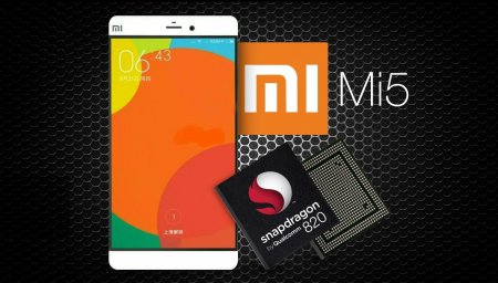 Xiaomi представила на MWC-2016 флагманский смартфон Mi 5