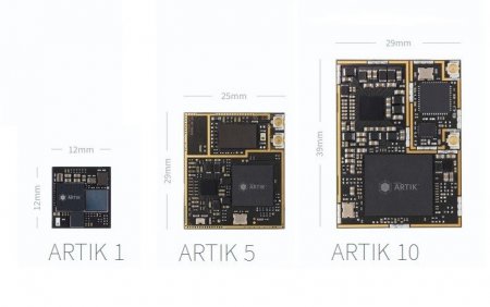 Samsung начинает продажи современных плат Artik 5