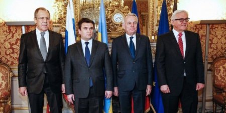 Глава МИД Украины оконфузился на встрече "нормандской четверки"