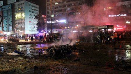 Пятая атака на Турцию: теракт в Анкаре унес жизни 34 человек