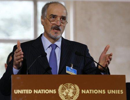 Глава делегации САР в Женеве в интервью RT: Происходящее в Сирии называется «войной по доверенности»