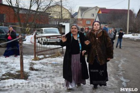 Бунт цыган в Тульской области: началась спецоперация ОМОНа (ФОТО+ВИДЕО)