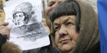 Мать Савченко осталась недовольна подаренным земельным участком в Киеве