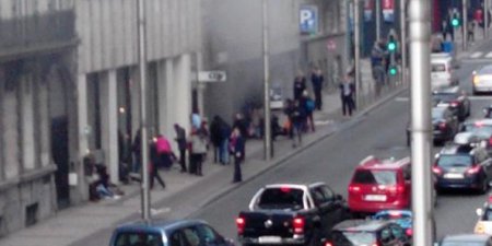 В Брюсселе прогремели два взрыва в метро рядом с учреждениями Евросоюза