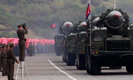 Северная Корея пригрозила США ядерным ударом.