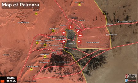 Сирийская армия освободила Пальмиру и наращивает силы для взятия Кариатена