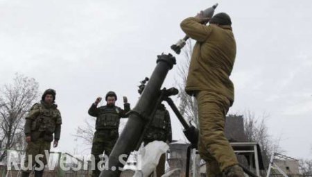 ВСУ обстреляли из тяжелых минометов село на юге ДНР