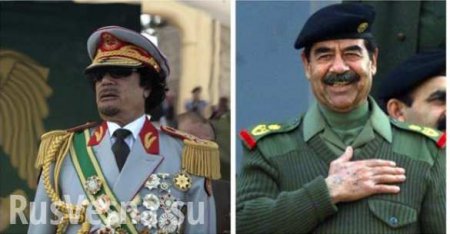 Мир был бы менее опасен, если бы Хуссейн и Каддафи были живы, — канадские СМИ