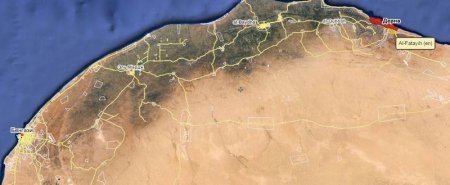 Ливийская армия освободила от ИГ город Дерна