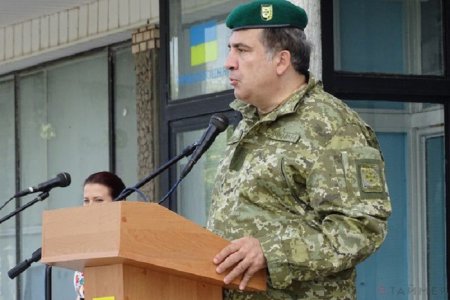 Война на Украине: Саакашвили вводит войска в Одессу