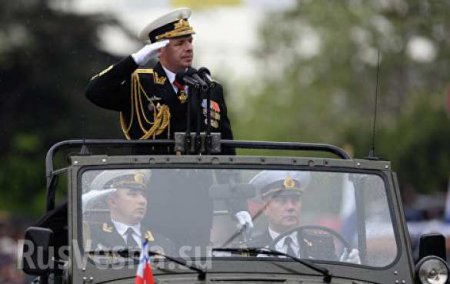 Украина решила арестовать командующего Черноморским флотом РФ