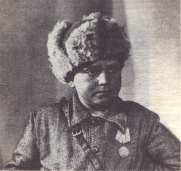 Лёня Голиков - юный герой Великой Отечественной войны