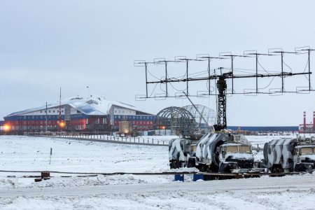 «Арктический трилистник»: Уникальный российский военный объект на Крайнем Севере (ФОТОРЕПОРТАЖ)
