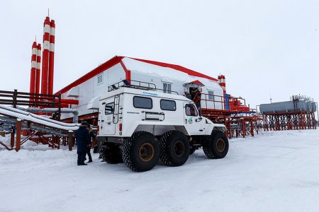 «Арктический трилистник»: Уникальный российский военный объект на Крайнем Севере (ФОТОРЕПОРТАЖ)