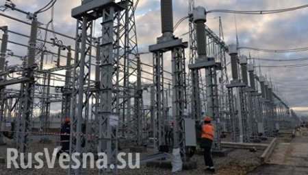 ВАЖНО: Энергоблокада сорвана — в Крыму запустили последнюю нитку энергомоста