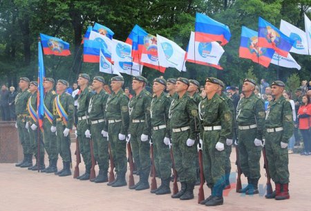 ЛНР празднует вторую годовщину независимости
