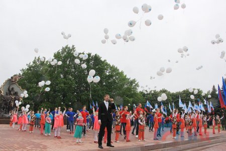 ЛНР празднует вторую годовщину независимости