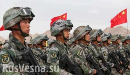 Росгвардия проведет учения с китайскими силовиками