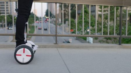 Segway продемонстрировала новую модель 2-колесного скутера