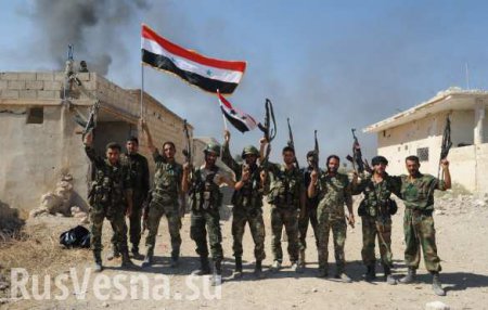 Глазами очевидца: Сирийская армия наступает на Ракку (ФОТО 18+)