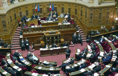 Сенат Франции принял резолюцию о постепенном свертывании санкций в отношении России