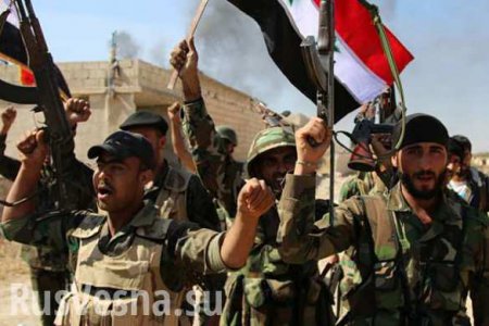 Армия Сирии остановила масштабное наступление террористов «ан-Нусры» у турецкой границы​