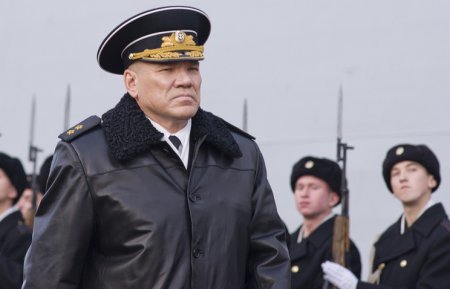 Командующий и начальник штаба Балтийского флота отстранены от исполнения обязанностей