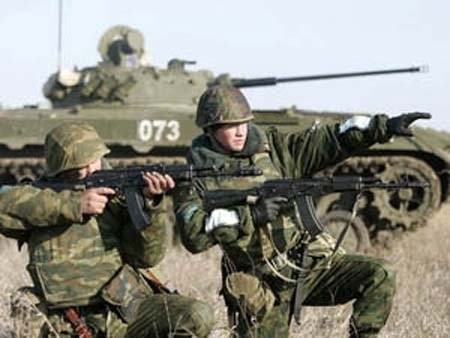 Войска в Ростовской области приведены в высшую степень боеготовности